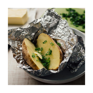 Rollo de papel de aluminio desechable de grado alimenticio 8011, papel doméstico de alta calidad para envasado de alimentos - Product Image 2