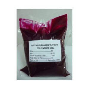 Cubes de fruits du dragon congelés du Vietnam fournisseur pour l'exportation disponible en chair rouge ou blanche emballé en vrac avec vente en gros - Product Image 5