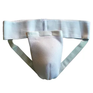 Wholesale Price groin protection guard with adjustable pad custom made high quality groin guard elastic groin pads