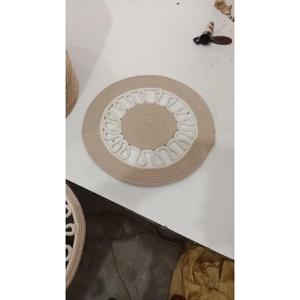 Set de table en jute naturel de qualité supérieure, écologique, fait à la main, pour la maison, la cuisine, l'hôtel, vente en gros, qualité d'exportation, Inde - Product Image 1