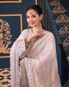 Vestidos de mujer indios paquistaníes informales de calidad superior recién llegados 2024 Salwar kameez vestidos de césped ODM 2086 - Product Image 6