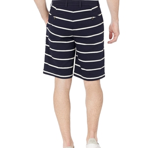 กางเกงกีฬาขาสั้นสำหรับผู้ชายกางเกงวิ่งออกกำลังกายกางเกงวิ่งขาสั้นผ้าสแปนเด็กซ์สไตล์ลำลองแบบมืออาชีพขายส่งลายพื้น - Product Image 3