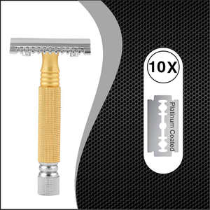 Rasoir de sécurité jetable de haute qualité avec lame de rasoir Manuel de rasage ultime sans effort pour l'utilisation des cheveux et du visage - Product Image 6