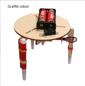 Bộ Giáo dục thí nghiệm khoa học, công nghệ trẻ em, hàng thủ công nhỏ, phát minh vật lý, vật liệu lắp ráp tự làm, không có pin - Product Image 2