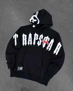 Sweat à capuche en coton épais et éponge française de haute qualité pour hommes, logo personnalisé, sweat à capuche surdimensionné en polaire à épaules tombantes - Product Image 1