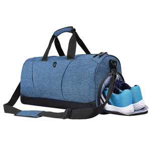 Personalizable a prueba de agua PC Duffle Gym Bag Dry Bag Travel Basketball Fitness Camping Outdoor Poliéster Forro 30-40L Capacidad - Product Image 5