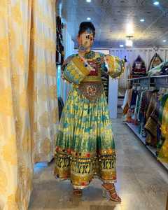 Banjara bohème tribal traditionnel brodé dentelle gland couple robes de mariée pour les femmes afghanes - Product Image 3