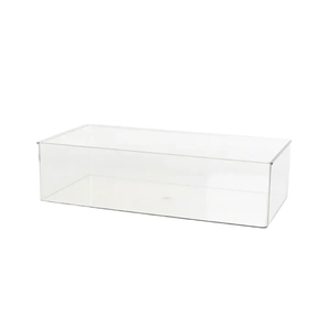 Contenedor de Almacenamiento de Cocina Rectangular Multifuncional The Every Bin, Libre de BPA, de Plástico PET, con 4 Opciones de Altura - Capacidad de 2.0-3.0L - Product Image 4