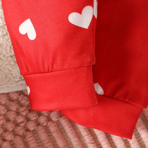 Chándal Personalizado para Niñas, Estampado Informal, Talla Grande, Algodón/Poliéster de Alta Calidad, OEM con Logotipo Personalizado - Product Image 6