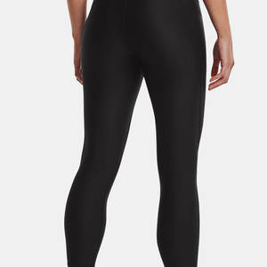 Wholesale Women's High-Waist Gym <b>Leggings</b> Breathable Seamless Compression Sports Tights Mid-Waist Casual <b>Knitted</b> Fabric - Product Image 4