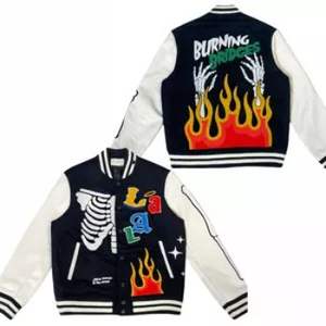 <b>Men</b> Baseball <b>Jacket</b>/High Quality Varsity <b>Jacket</b> <b>Men</b> Chenille Embroidery Leather Sleeves Custom Baseball Letterman Varsity <b>Jacket</b> - Product Image 6