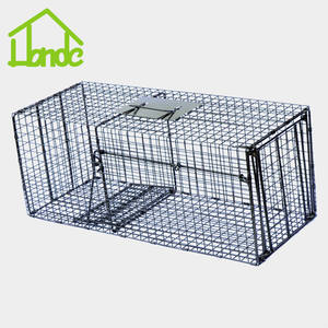 2.5mm di filo di ferro Extra <span class=keywords><strong>Large</strong></span> gabbia per animali vivi trappola per roditori di controllo gabbia per coniglio procione - Product Image 2