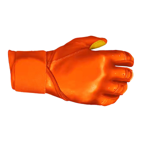 2025 nouveau Style personnalisé hommes femmes Softball Baseball gants de frappeur en cuir de haute qualité prix du fabricant - Product Image 6