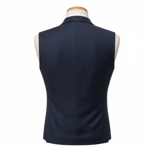 Noeud papillon réglable en mélange de soie de polyester pour hommes, accessoire de tenue de cérémonie classique teint uni pour les affaires de mariage-Cravate de cou à la mode - Product Image 5