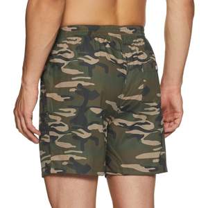 Shorts de Baño Deportivos Personalizados para Hombre 2025, Transpirables, de Lona, Estilo Casual, de Poliéster/Algodón, Servicio OEM de Alta Calidad - Product Image 4