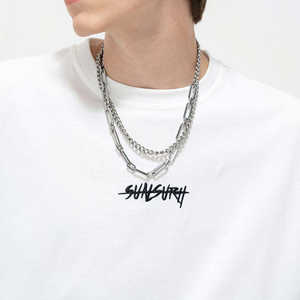 เสื้อผ้าแนวสตรีทสุดหรูสำหรับผู้ชายเสื้อยืดโชว์ไหล่แบบโอเวอร์ไซส์ผู้ผลิตออกแบบได้ตามต้องการสำหรับผ้าใบผ้าฝ้าย100% รุ่นเฮฟวี่เวทระบายอากาศได้ - Product Image 3