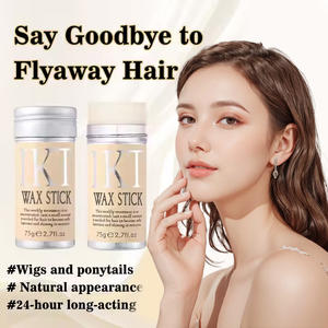 自有品牌防水强力定型发蜡棒边缘控制快速干燥亮泽发蜡棒男士用 - Product Image 4