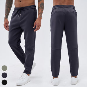 Pantalons de survêtement personnalisés avec logo Hip Hop, pantalons en molleton empilés, pantalons de jogging pour hommes, taille élastique, pantalons de jogging évasés empilés - Product Image 5