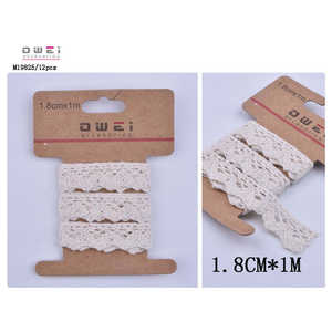 Ruban de coton décoratif 12u/c pour les garnitures - Product Image 1