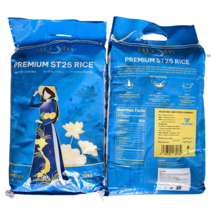 Jasime Riz ST25 Riz พรีเมี่ยมพร้อมดีไซน์บรรจุภัณฑ์ใหม่ข้าวยาว - Product Image 1