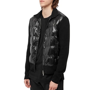 À la mode hommes doudoune vente chaude logo personnalisé respirant hommes doudounes pour vêtements d'hiver veste bouffante 2026 - Product Image 1