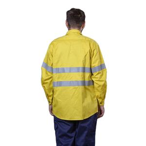 NOUVEAU 2026 Pantalon de travail cargo haute visibilité pour hommes, robuste, réfléchissant, de sécurité, fournisseur d'usine OEM sous marque privée - Product Image 5