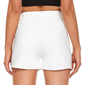 Vente en gros de shorts de jogging pour femmes personnalisés de haute qualité à la mode - Product Image 6
