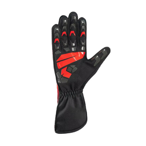 Guantes de conducción de cuero de microfibra ligeros de la mejor calidad Guantes de carreras de conducción de automóviles para adultos jóvenes personalizados al aire libre - Product Image 3