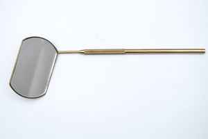 Espejo de Maquillaje de Mano con Forma de Oso, Chapado en Oro, de Acero Inoxidable, con Aumento de 3x por un Solo Lado, para Extensión de Pestañas, Marca Privada - Product Image 2