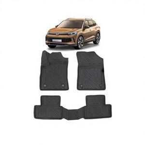 Alfombrillas de coche Pikas 3D personalizadas, resistentes al agua, de goma gruesa, aptas para mascotas, para Passat 2015-2022 con base antideslizante - Product Image 1