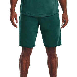 Short de course d'été pour hommes, vêtements de sport respirants à séchage rapide avec motif solide pour la musculation - Product Image 1
