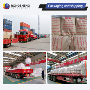 Masse <span class=keywords><strong>de</strong></span> compactage réfractaire haute température Rongsheng 1650 ℃   Matériaux réfractaires en <span class=keywords><strong>silicate</strong></span> d'alumine pour revêtement <span class=keywords><strong>de</strong></span> four - Product Image 5