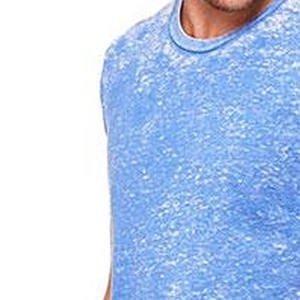 Ropa de moda Color personalizado Hombres Lavado ácido Camisetas Ropa de verano Hecho en Pakistán Lavado ácido Camisetas - Product Image 6