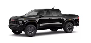 รถปิกอัพอัตโนมัติ GMC Canyon ดีเซลเบาะหนังด้านซ้ายกล้องหลังผลิตในญี่ปุ่น