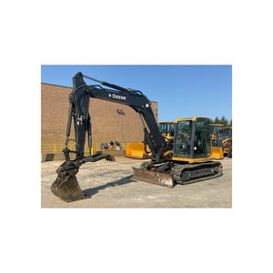 Excavadora compacta John Deere 85G de alta calidad, equipo de maquinaria de construcción con motor diésel fuerte para excavación y excavación - Product Image 5