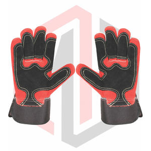 Gants de travail en cuir personnalisables de haute qualité 2025, doublure en jersey polaire en coton, résistants à la déchirure, respirants, MH EXPORT - Product Image 5