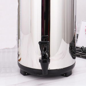 Vente en gros en usine baril de thé au lait isolé commercial 10L portable et de réfrigération de couleur personnalisée pour les boissons glacées - Product Image 2