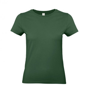 Camiseta de Algodón Ligera de Manga Corta con Cuello Redondo para Mujer, Personalizable, Corte Regular - Product Image 2