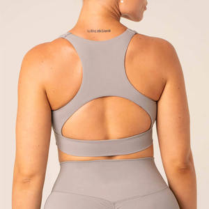 Vêtements pour femmes en gros, vêtements de sport de fitness, soutien-gorge de sport à fort impact, hauts de yoga pour femmes, soutien-gorge de sport sexy - Product Image 3