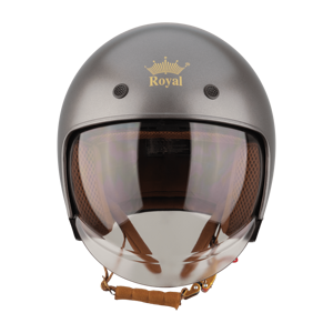 Casco Abierto Royal M139 de Alta Calidad con Gráficos, Liberación Rápida, ABS, Estándar DOT, Precio Competitivo, Fabricante OEM de Vietnam - Product Image 4