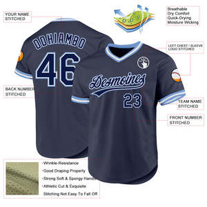 Venta al por mayor de fábrica, Jersey personalizado para hombre, Jersey de béisbol, tela transpirable, ropa deportiva de primera calidad, ropa de equipo impresa a granel - Product Image 4