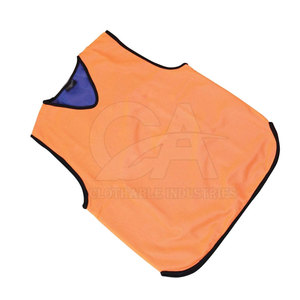 Babero Reversible de calidad superior Venta caliente Seguridad Múltiples tamaños Oem Ropa DE TRABAJO Babero Reversible Construcción Hi Vis - Product Image 5
