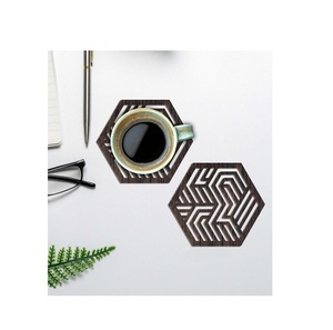 2025 vente directe d'usine sous-verres en pierre de marbre de qualité supérieure tapis de caboteur en forme de meilleure conception dernière conception - Product Image 1