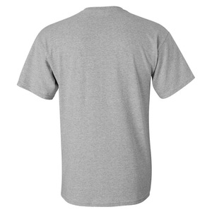 เสื้อยืดคอกลมผ้าฝ้ายทอ 100% ปรับแต่งได้ สำหรับผู้ชายและผู้หญิง สวมใส่สบายๆ ออกกำลังกายได้ พิมพ์ลายดิจิตอลคุณภาพสูง ดีไซน์เรียบง่าย แขนสั้น - Product Image 5