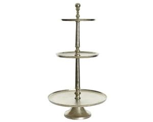 Best design aluminium <b>cake</b> <b>stand</b> with durable <b>3</b> <b>tier</b> design for wedding and party <b>cake</b> serving <b>stand</b> - Product Image 1