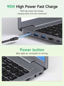 Portátil para juegos de 15,9 pulgadas A M D R7-7840Hs 16GB Ddr5 512GB portátil 2560*1600 2K HD portátiles para juegos Nvme portátiles - Product Image 2