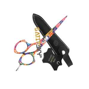 Ciseaux à broder Stork pour point de croix et travaux d'aiguille, en acier inoxydable, qualité supérieure, vente chaude, fournisseur direct d'usine - Product Image 6