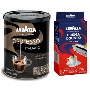 Café moulu Lavazza Espresso de qualité supérieure, nouvelle arrivée, 250g, mélange d'espresso italien populaire et très vendu, avec un arôme profond - Product Image 3