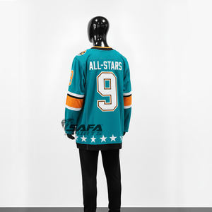 Custom Toronto <b>For</b> Ice Hockey Jersey 100% Polyester <b>Men's</b> Embroidered <b>Shirts</b> Stitched Uniform Sports Wear #34 Matthews - Product Image 6