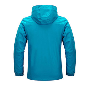 Nouveau modèle Veste de pluie personnalisée Veste de pluie pour homme Vente en gros Veste de pluie coupe-vent de haute qualité pour homme à vendre - Product Image 1